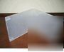 100 clear 7MM slim poly cd&dvd cases w/sleeve PSC7