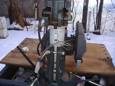 16 inch black and decker dewalt radial arm saw