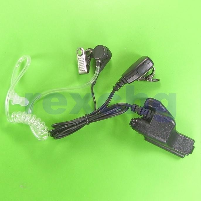 2 wire tube earpiece motorola HT1000 GP900 XTS5000 9Y