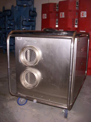 Air quest 1200 desiccant dehumidifier 