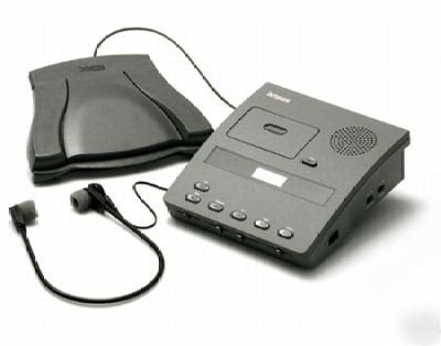 Dictaphone 3742 micro cassette transcription version 