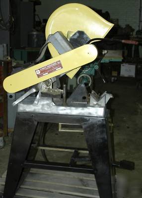 Everett 16 chopsaw cutoff abrasive metal saw chain vise
