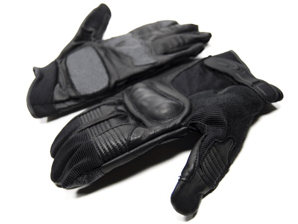 Hatch reactor leather cover hard knuckle gloves RHK25 m