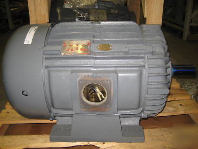 20HP delco ac motor 4G5454 1165 rpm 3 ph rebuilt 