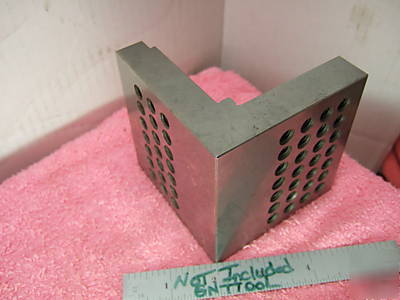 Angle plate block step toolmaker machinist vintage 1933