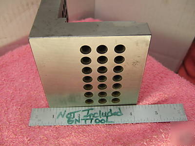 Angle plate block step toolmaker machinist vintage 1933