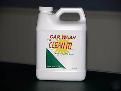 Car wash rcs clean 32 ounce concentrate