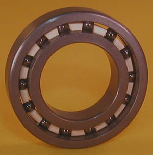 6802 full ceramic bearing 15 x 24 x 5 mm SI3N4/ptfe