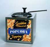 New gold medal popcorn butter dispenser