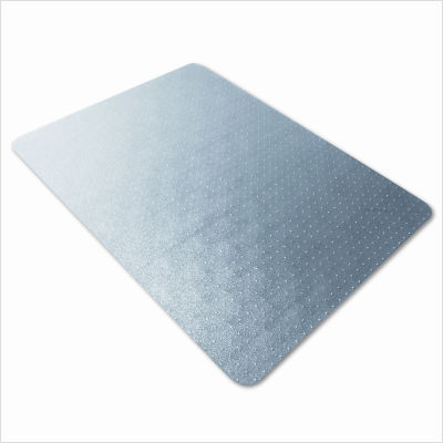 Floortex polycarbonate chair mat, 47 x 35, clear