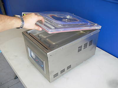 Jorestech -vacuum chamber food packaging sealer machine