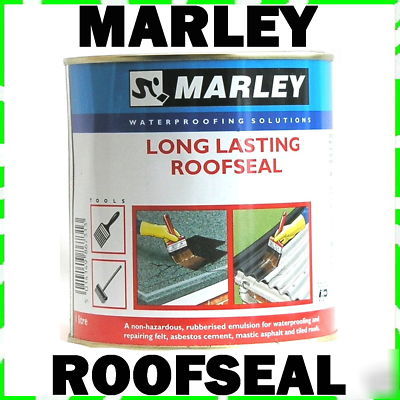 Marley roofing repair sealant roof seal brush on 1L