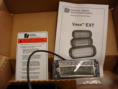New federal signal viper ext solaris led - VPX800-5
