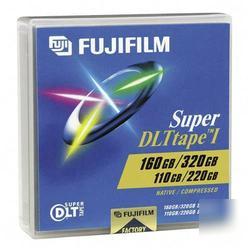 New fujifilm super dlttape i data cartridge 600003280