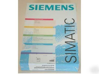New siemens simatic S5 software (most recent version)