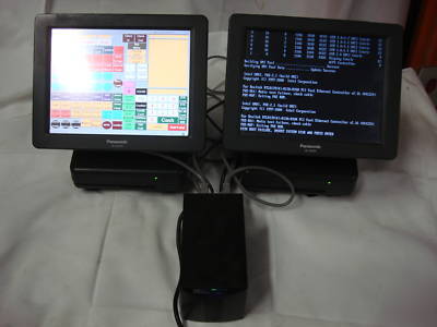 Panasonic js-790WS work station pos pc based system
