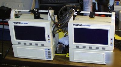 Propaq series 100 model 106 multi-parameter patient mon