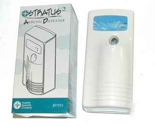 STRATUS2 metered aerosol dispenser 