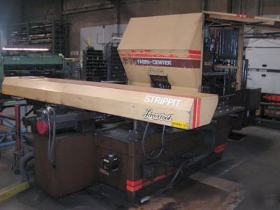 Strippit FC1250-30-1500 lasertool cnc punch/laser combo