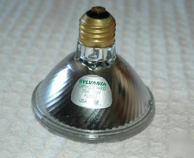 Sylvania capsylite par 30 halogen flood light bulb lamp