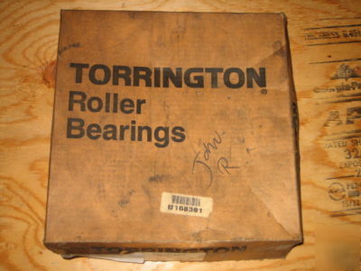 Torrington thrust bearing 50TP121 van dorn # 38544