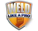 Weldcraft wp-150 weld like a pro torch package - 25'