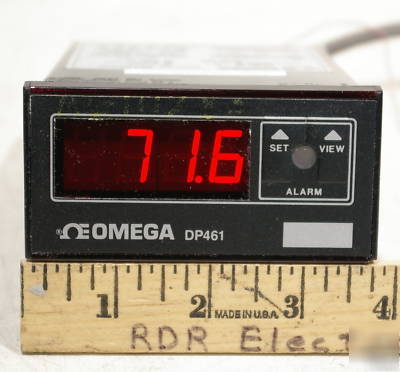  omega DP461-at temperature controller type j k t rtd 