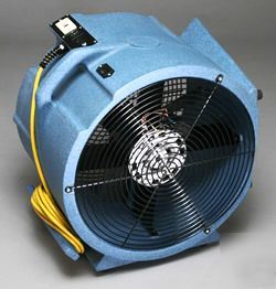 3000 cfm stackable aviator air mover hurricane winds