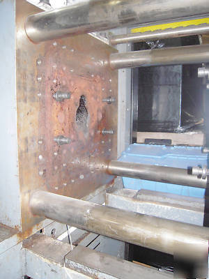 Battenfeld 130 ton injection molding machine