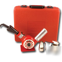 New master appliance heat gun with 3 attachments & case 