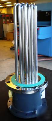 Tempco flanged emersion heater TFP01195