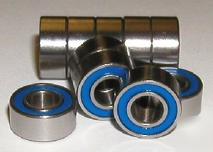 10 bearing S6800-2RS 10X19X5 stainless:10MM x 19MM