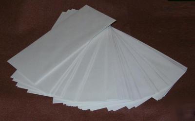 50 #10 business size envelopes plain white free ship 