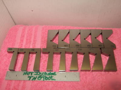Angle blocks mill 15 toolmaker machinist ultra precise 