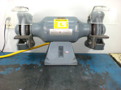 Baldor 8123W bench grinder 3 phase grinder 8'' wheel