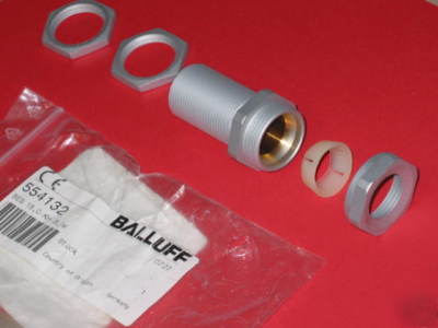 Balluff inductive sensor clamp bes 18,0-kh-2L/w QTY8NEW