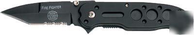 Benchmade 5W rescue tool & fire fighter stainless knife