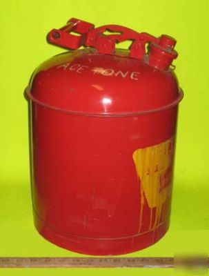 Eagle 15000 ml metal safety can