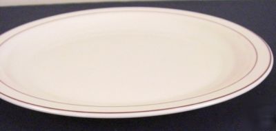 New set of 24 arcopal france dinner plates, 10 1/4