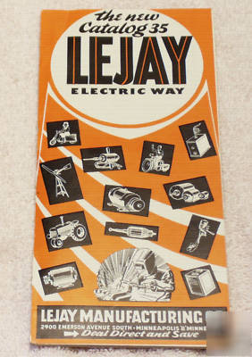 1945 le jay manual with 50 project plans plus catalog