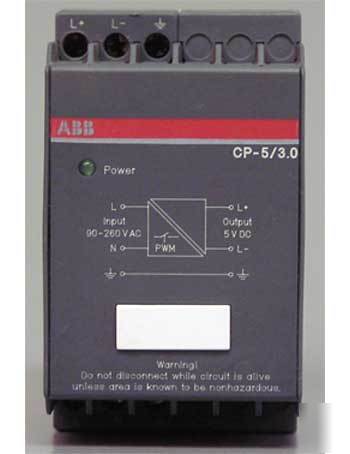 Abb dc switching power supply CP5/3.0 1SVR423418R3000