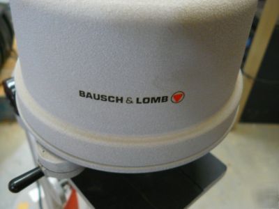 Baush & lomb vintage projection microscope govt. issue