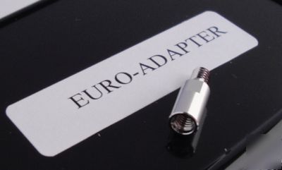 Euro adapter conv. ems piezo type handpcs to usa type