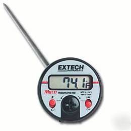 Extech 392050 â€” penetrating stem digital thermometer