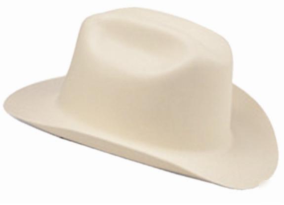 Jackson safety western outlaw hard hat - white 3010943