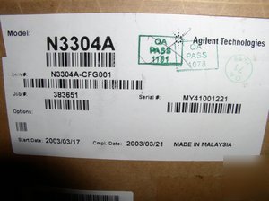 Load module, agilent N3304A