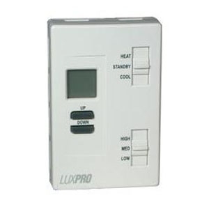Lux PSDFC150 thermostat, digital, 1H/1C
