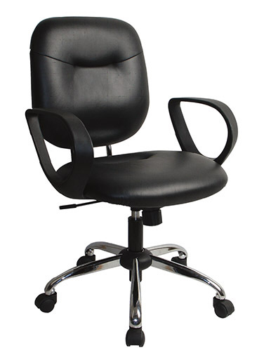 New caressoft vinyl ergonomic task office desk chairs