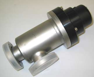 New mks hps high vacuum valve - 2-3/4