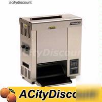 New stainless steel commercial vertical toaster